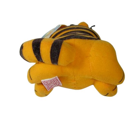 Garfield Tricot Toy Vintage Fun Farm Plush with Tags #05-0785 Fat Cat 7" tall - Picture 6 of 7